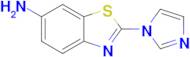 2-(1h-Imidazol-1-yl)benzo[d]thiazol-6-amine