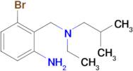 3-Bromo-2-((ethyl(isobutyl)amino)methyl)aniline