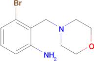 3-Bromo-2-(morpholinomethyl)aniline