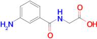 (3-Aminobenzoyl)glycine