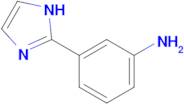 3-(1h-Imidazol-2-yl)aniline