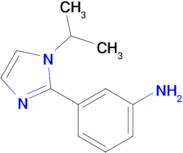 3-(1-Isopropyl-1h-imidazol-2-yl)aniline