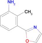 2-Methyl-3-(oxazol-2-yl)aniline