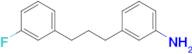 3-(3-(3-Fluorophenyl)propyl)aniline