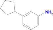 3-Cyclopentylaniline