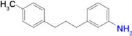 3-(3-(P-tolyl)propyl)aniline