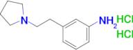 3-(2-(Pyrrolidin-1-yl)ethyl)aniline dihydrochloride