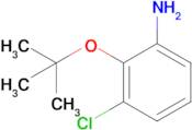 2-(Tert-butoxy)-3-chloroaniline