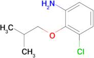 3-Chloro-2-isobutoxyaniline