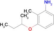 3-(Sec-butoxy)-2-methylaniline