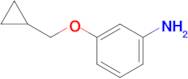 3-(Cyclopropylmethoxy)aniline