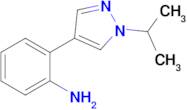 2-(1-Isopropyl-1h-pyrazol-4-yl)aniline