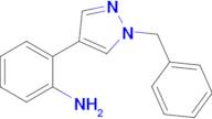 2-(1-Benzyl-1h-pyrazol-4-yl)aniline