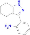 2-(4,5,6,7-Tetrahydro-1h-indazol-3-yl)aniline