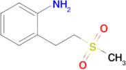 2-(2-(Methylsulfonyl)ethyl)aniline