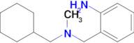 2-(((Cyclohexylmethyl)(methyl)amino)methyl)aniline