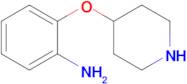 2-(Piperidin-4-yloxy)aniline