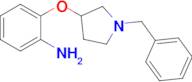 2-((1-Benzylpyrrolidin-3-yl)oxy)aniline