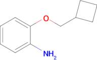 2-(Cyclobutylmethoxy)aniline