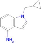 1-(Cyclopropylmethyl)-1h-indol-4-amine