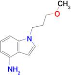 1-(3-Methoxypropyl)-1h-indol-4-amine