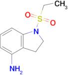 1-(Ethylsulfonyl)indolin-4-amine