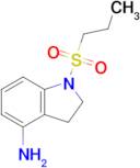 1-(Propylsulfonyl)indolin-4-amine