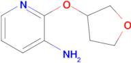 2-((Tetrahydrofuran-3-yl)oxy)pyridin-3-amine