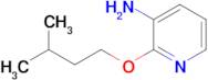 2-(Isopentyloxy)pyridin-3-amine