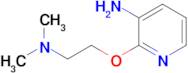 2-(2-(Dimethylamino)ethoxy)pyridin-3-amine