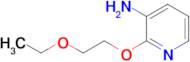 2-(2-Ethoxyethoxy)pyridin-3-amine