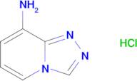 [1,2,4]triazolo[4,3-a]pyridin-8-amine hydrochloride