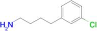 4-(3-Chlorophenyl)butan-1-amine