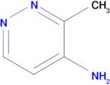 3-Methylpyridazin-4-amine