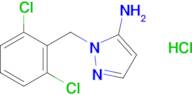 1-(2,6-Dichlorobenzyl)-1h-pyrazol-5-amine hydrochloride