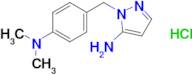 1-(4-(Dimethylamino)benzyl)-1h-pyrazol-5-amine hydrochloride