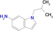1-Isobutyl-1h-indol-6-amine