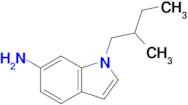 1-(2-Methylbutyl)-1h-indol-6-amine