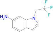 1-(2,2,2-Trifluoroethyl)-1h-indol-6-amine