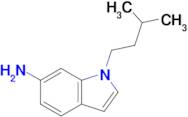 1-Isopentyl-1h-indol-6-amine