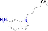 1-Pentyl-1h-indol-6-amine