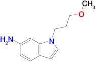 1-(3-Methoxypropyl)-1h-indol-6-amine