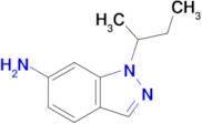 1-(Sec-butyl)-1h-indazol-6-amine