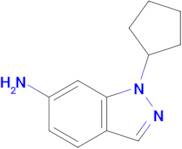 1-Cyclopentyl-1h-indazol-6-amine