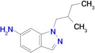 1-(2-Methylbutyl)-1h-indazol-6-amine