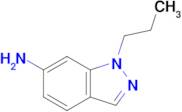 1-Propyl-1h-indazol-6-amine