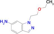 1-(2-Ethoxyethyl)-1h-indazol-6-amine