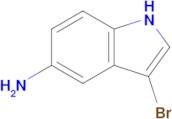 3-Bromo-1h-indol-5-amine