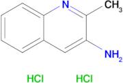 2-Methylquinolin-3-amine dihydrochloride