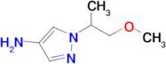 1-(1-Methoxypropan-2-yl)-1h-pyrazol-4-amine